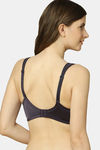 Triumph Double Layered Non Wired Full Coverage Minimiser Bra - Smoky Lilac — thumbnail 2